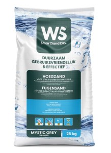 WS SmartSand DR+ Waterdoorlatend Mystic Grey (Graniet) 25kg A. van Elk BV
